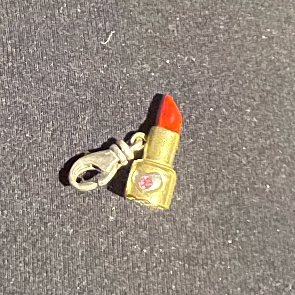 Silpada Read My Lips  Charm